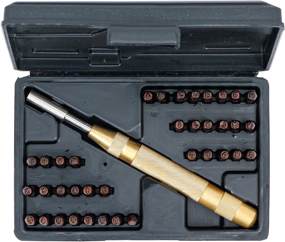 BGS Diy Schlagstempel Satz 36-in-1 Produktbild BGS Diy Schlagstempel Satz 36-in-1 bild 4