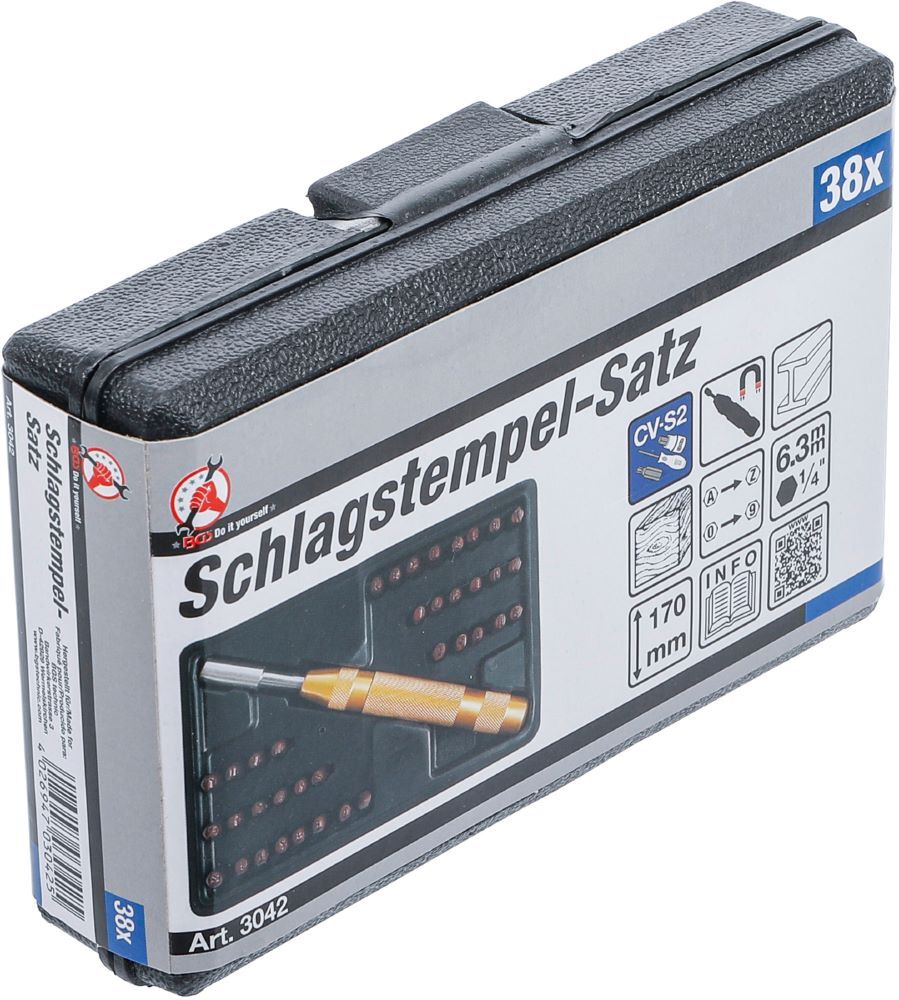 BGS Diy Schlagstempel Satz 36-in-1 Produktbild BGS Diy Schlagstempel Satz 36-in-1 bild 6