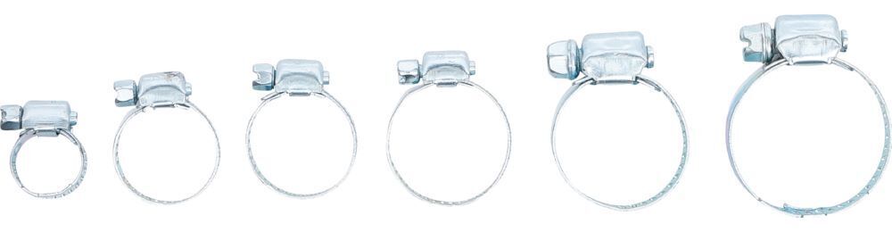 Produktbild Schlauchklemmen Sortiment 25 teilig bild 2