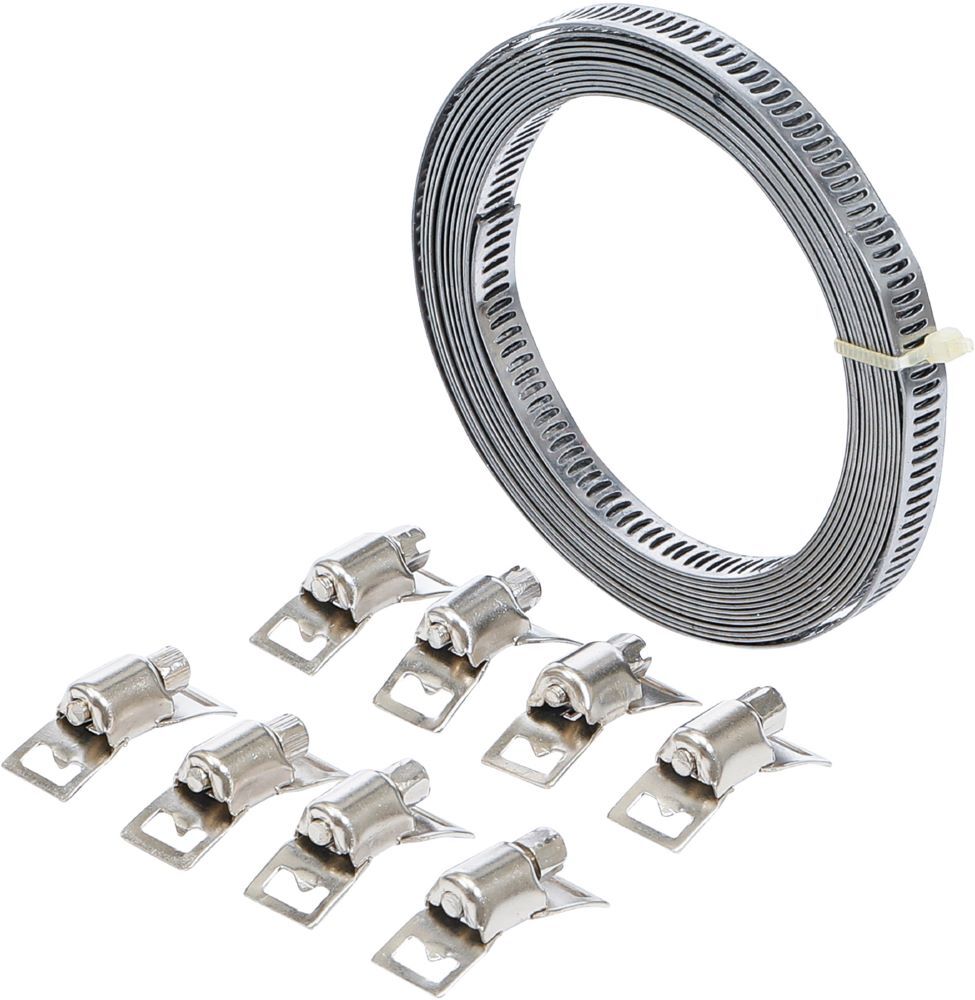 Produktbild BGS Diy Schlauchschellen Satz Endlos 3 meter