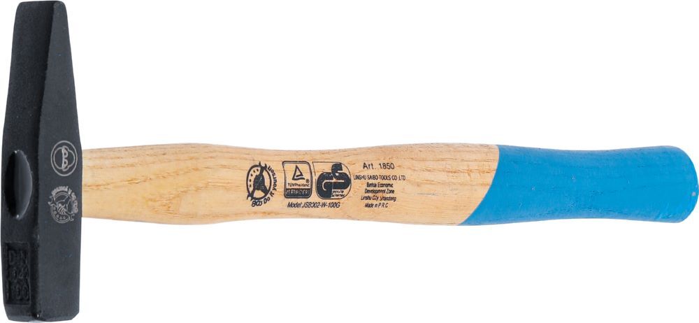 BGS Diy Schlosserhammer 100 g Produktbild BGS Diy Schlosserhammer 100 g bild 3