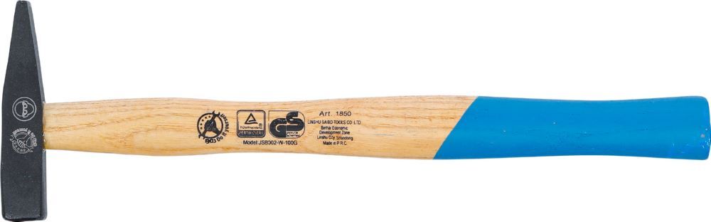 BGS Diy Schlosserhammer 100 g Produktbild BGS Diy Schlosserhammer 100 g bild 5