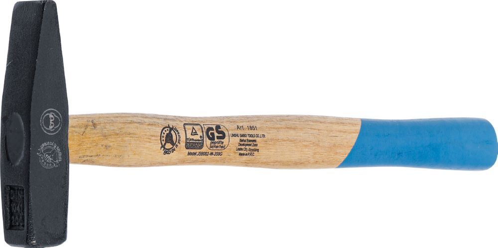 BGS Diy Schlosserhammer 200 gramm Produktbild BGS Diy Schlosserhammer 200 gramm bild 3