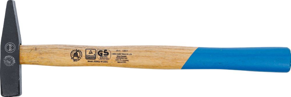 BGS Diy Schlosserhammer 200 gramm Produktbild BGS Diy Schlosserhammer 200 gramm bild 5