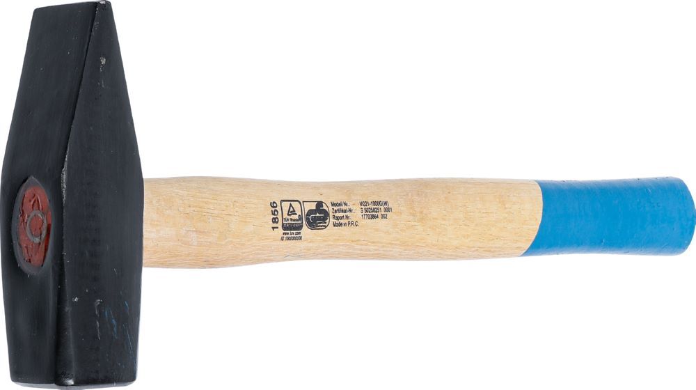 BGS Diy Schlosserhammer 1000 gramm Produktbild BGS Diy Schlosserhammer 1000 gramm bild 3