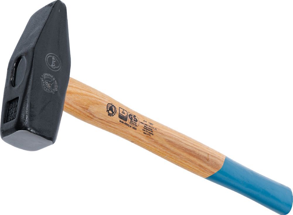 BGS Diy Schlosserhammer 1500 gramm Produktbild BGS Diy Schlosserhammer 1500 gramm