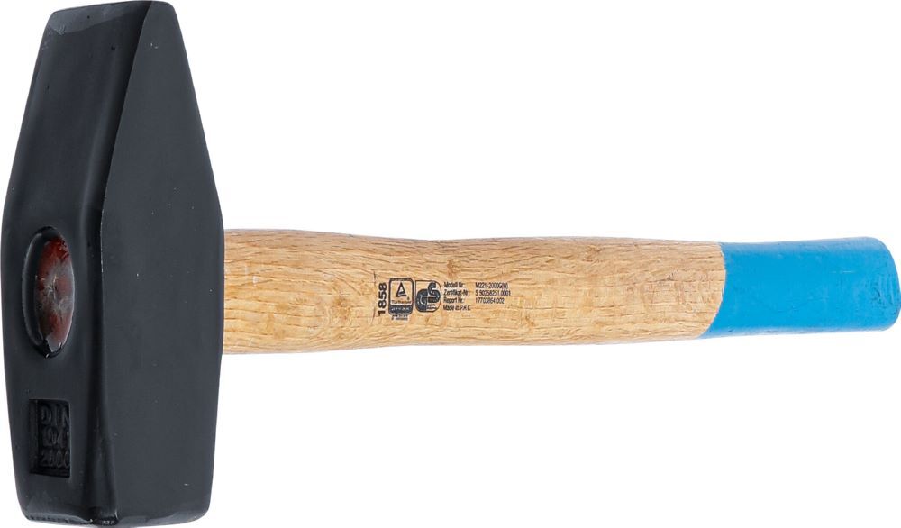 BGS Diy Schlosserhammer 2000 gramm Produktbild BGS Diy Schlosserhammer 2000 gramm bild 3