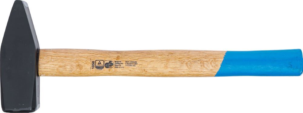 BGS Diy Schlosserhammer 2000 gramm Produktbild BGS Diy Schlosserhammer 2000 gramm bild 5