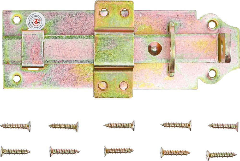 Produktbild Schlossriegel mit Schlaufe 150 x 50 mm bild 2