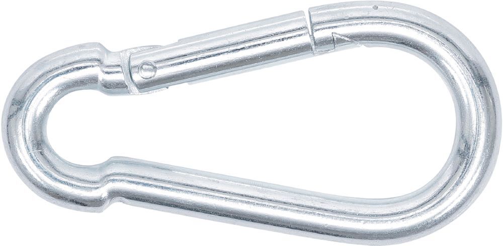 Produktbild Schlüsselbund Karabinerhaken 100 x 10 mm bild 2