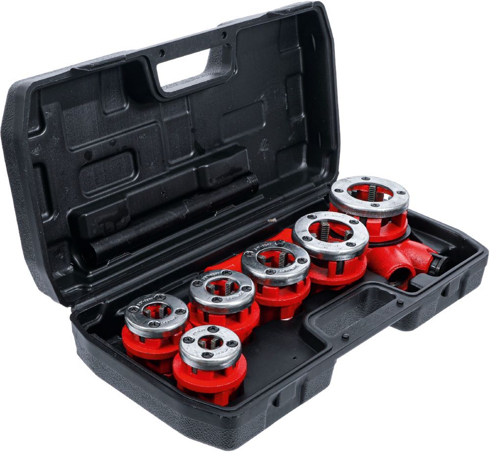 Produktbild Schneidkluppen Satz 1/4 Zoll - 1 1/4 Zoll 8 teilig bild 2