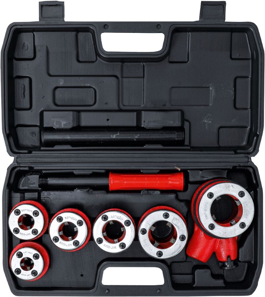 Produktbild Schneidkluppen Satz 1/4 Zoll - 1 1/4 Zoll 8 teilig bild 4