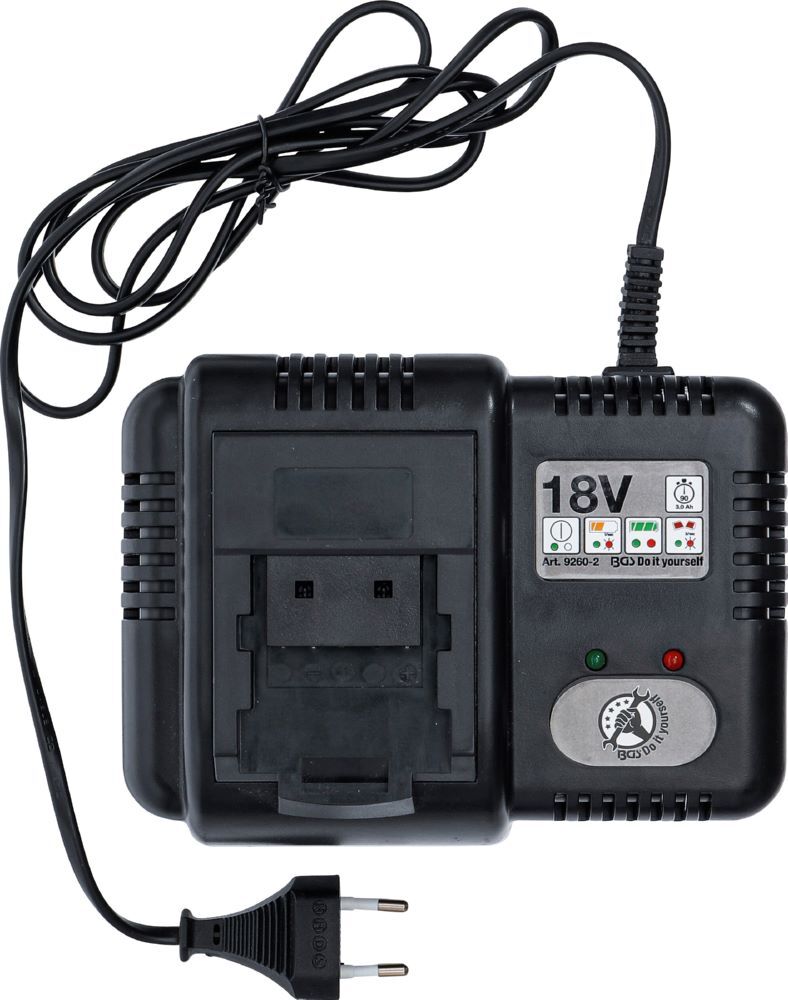 BGS Diy Schnellladegerät für Akku-Schlagschrauber Artikel 9260 Produktbild BGS Diy Schnellladegerät für Akku-Schlagschrauber Artikel 9260 bild 2