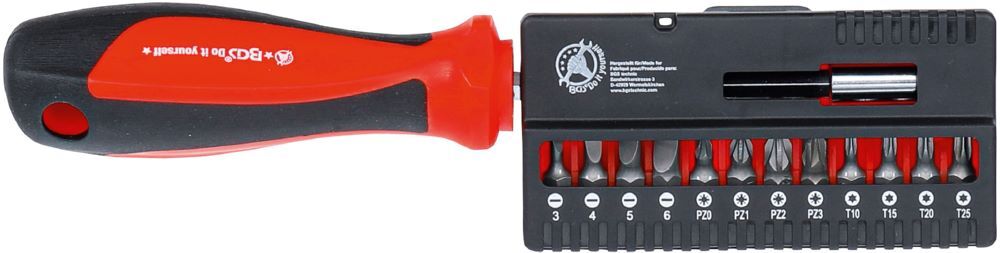 Produktbild Schraubendreher Bit-Satz 13 teilig bild 2