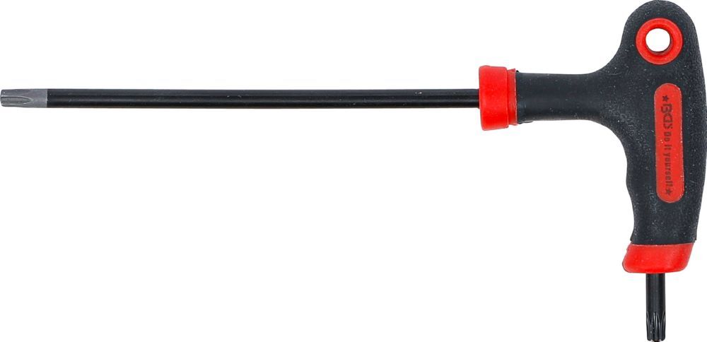 Produktbild BGS Diy Schraubendreher mit/ohne Bohrung T20 mit T-Griff und seitlicher Klinge bild 2