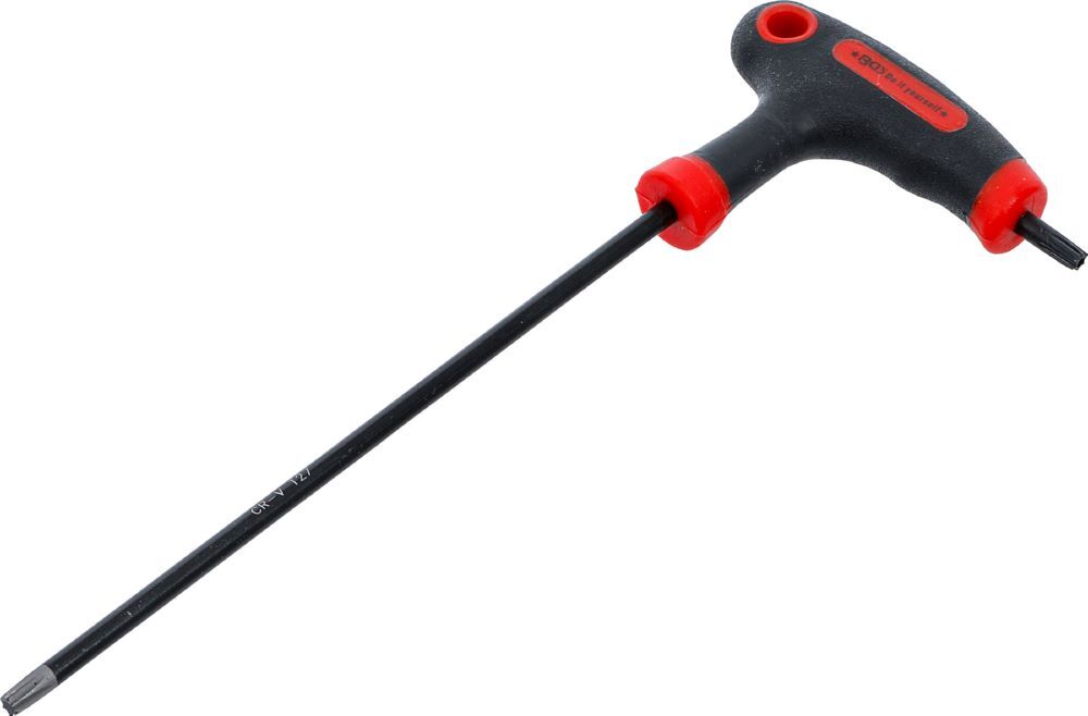 Produktbild BGS Diy Schraubendreher mit/ohne Bohrung T27 mit T-Griff und seitlicher Klinge