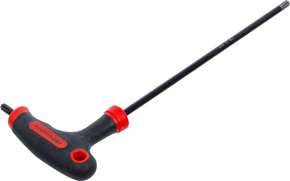 Produktbild BGS Diy Schraubendreher mit/ohne Bohrung T27 mit T-Griff und seitlicher Klinge bild 3