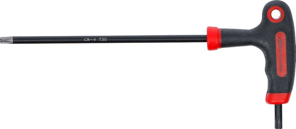 Produktbild BGS Diy Schraubendreher mit/ohne Bohrung T30 mit T-Griff und seitlicher Klinge bild 3