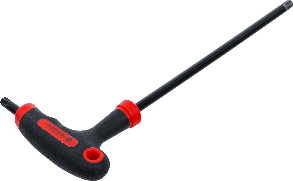 Produktbild BGS Diy Schraubendreher mit/ohne Bohrung T45 mit T-Griff und seitlicher Klinge bild 3