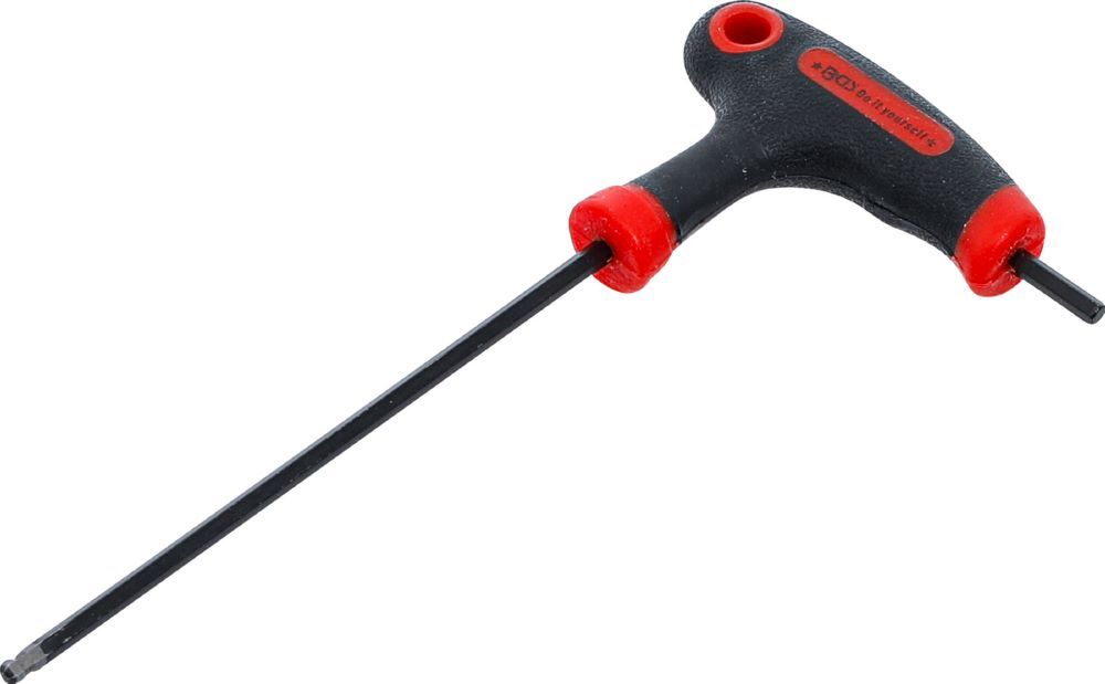 Produktbild BGS Diy Schraubendreher Innensechskant mit Kugelkopf 3 mm mit T-Griff