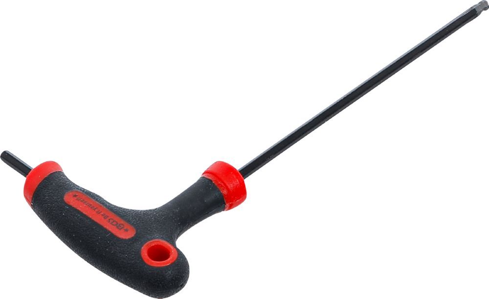 Produktbild BGS Diy Schraubendreher Innensechskant mit Kugelkopf 3 mm mit T-Griff bild 3