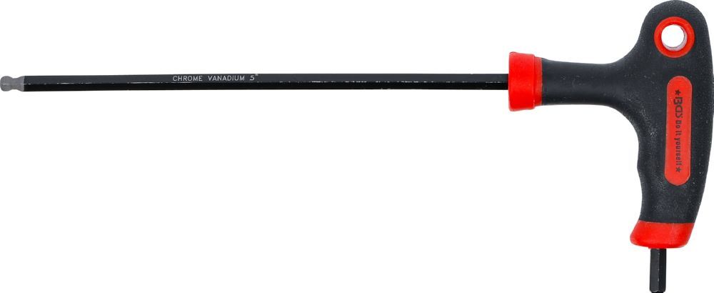 Produktbild BGS Diy Schraubendreher Innensechskant mit Kugelkopf 5 mm mit T-Griff bild 2