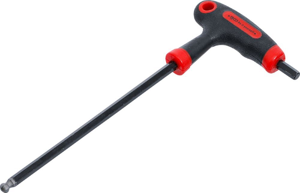 Produktbild BGS Diy Schraubendreher Innensechskant mit Kugelkopf 6 mm mit T-Griff