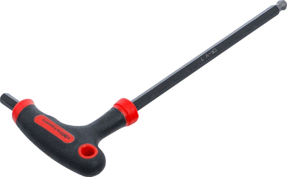 Produktbild BGS Diy Schraubendreher Innensechskant mit Kugelkopf 7 mm mit T-Griff bild 3