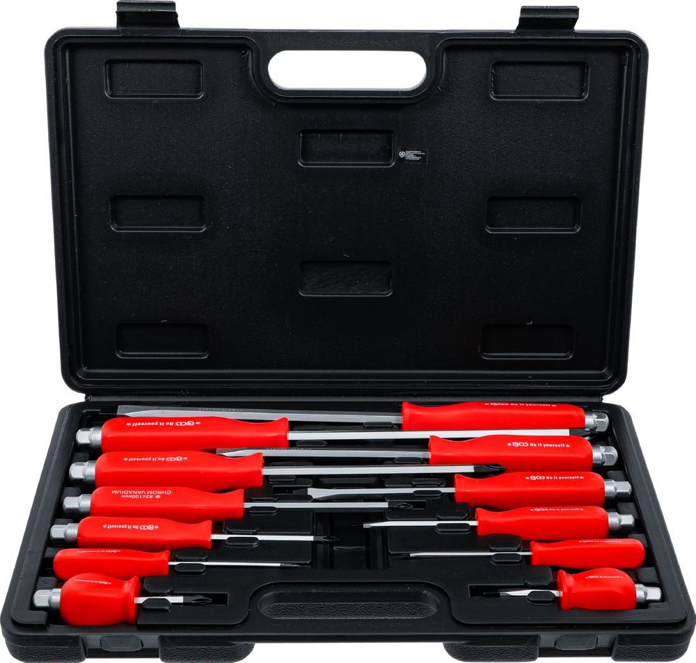 BGS Diy Schraubendreher Satz 12 teilig Produktbild BGS Diy Schraubendreher Satz 12 teilig