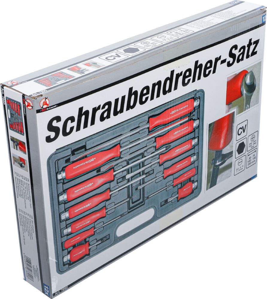 BGS Diy Schraubendreher Satz 12 teilig Produktbild BGS Diy Schraubendreher Satz 12 teilig bild 8