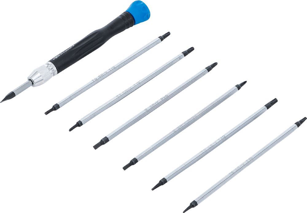 BGS Diy Schraubendreher Satz für Elektroniker 8 teilig Torx/Schlitz Produktbild BGS Diy Schraubendreher Satz für Elektroniker 8 teilig Torx/Schlitz