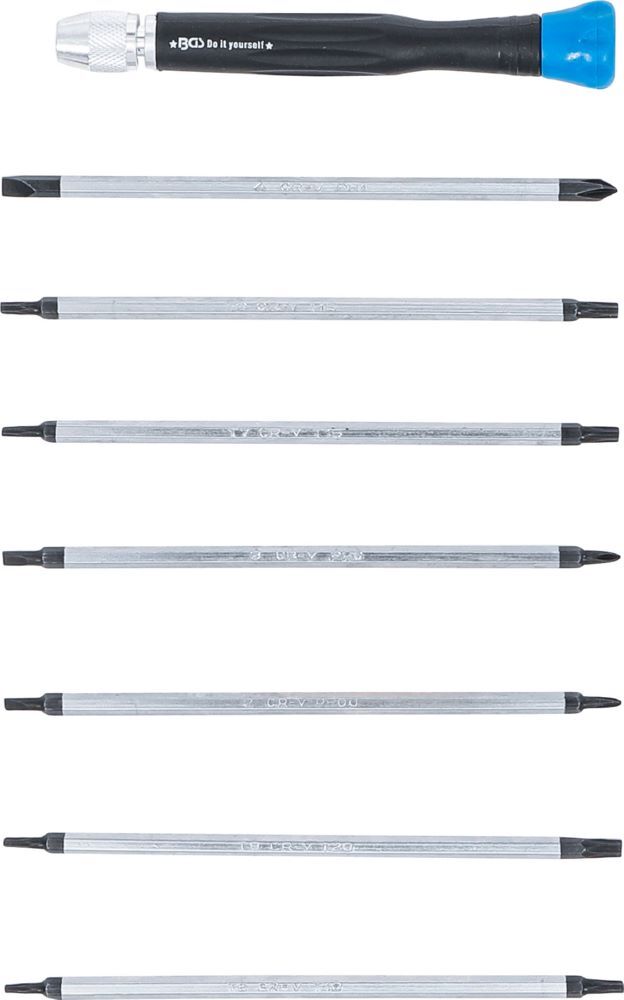 BGS Diy Schraubendreher Satz für Elektroniker 8 teilig Torx/Schlitz Produktbild BGS Diy Schraubendreher Satz für Elektroniker 8 teilig Torx/Schlitz bild 3