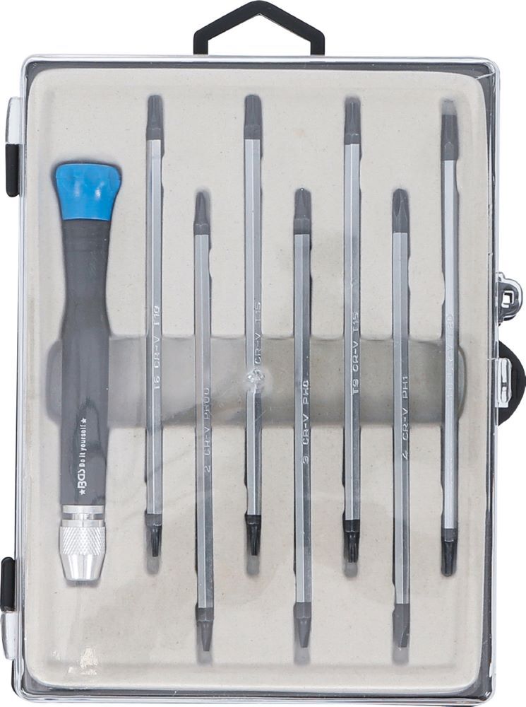 BGS Diy Schraubendreher Satz für Elektroniker 8 teilig Torx/Schlitz Produktbild BGS Diy Schraubendreher Satz für Elektroniker 8 teilig Torx/Schlitz bild 4