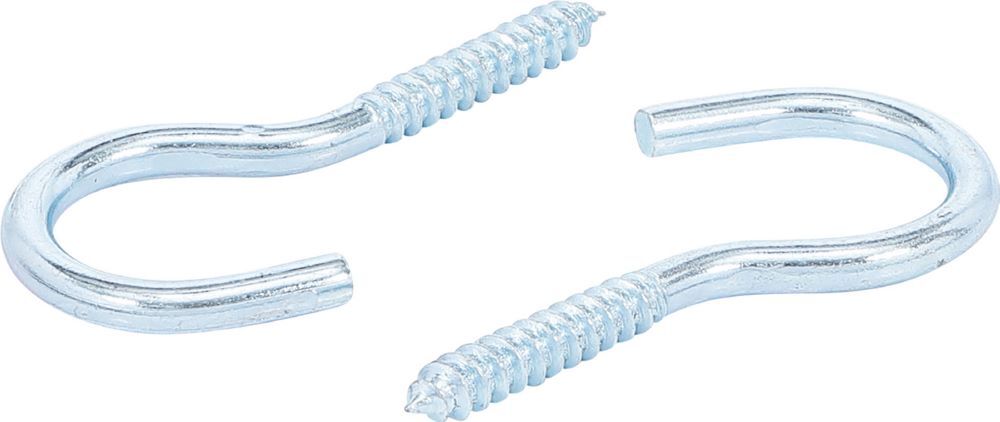 Produktbild Schraubhaken 90 mm 2 teilig bild 1