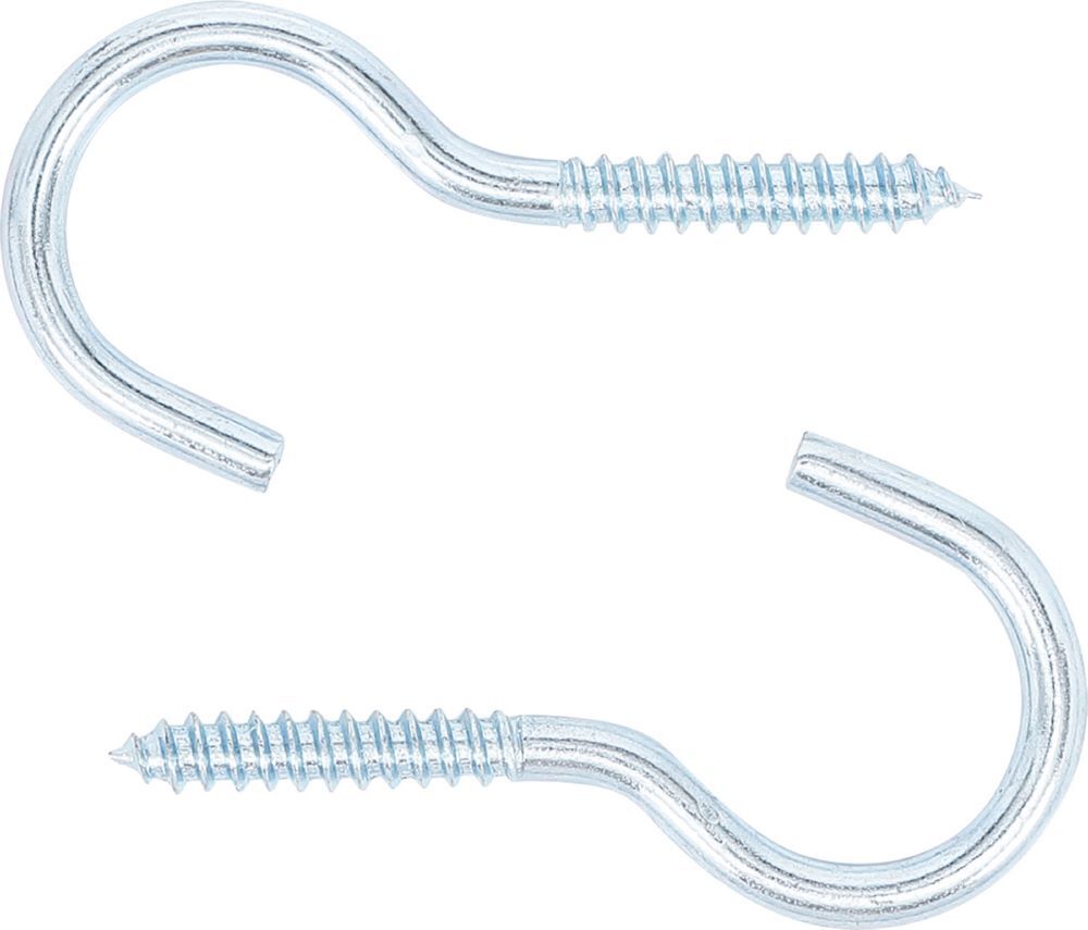 Produktbild Schraubhaken 90 mm 2 teilig bild 2