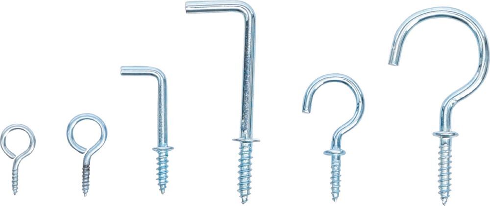 Produktbild Schraubhaken Sortiment 80 teilig bild 2