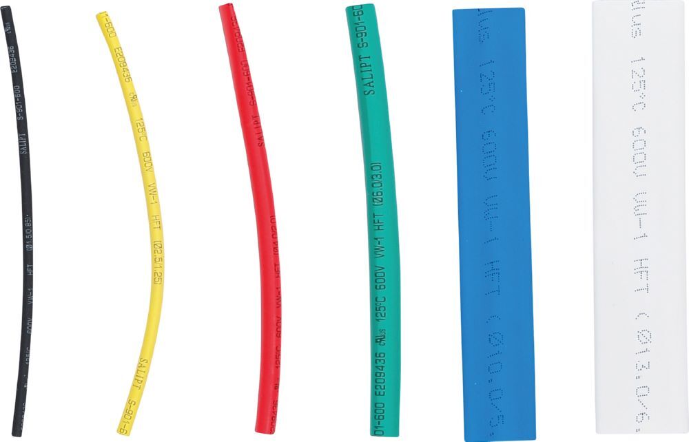 Produktbild Schrumpfschlauch Sortiment farbig 99 teilig bild 2