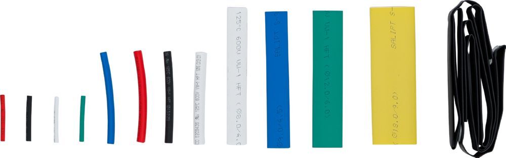 Produktbild Schrumpfschlauch Sortiment farbig 171 teilig bild 2