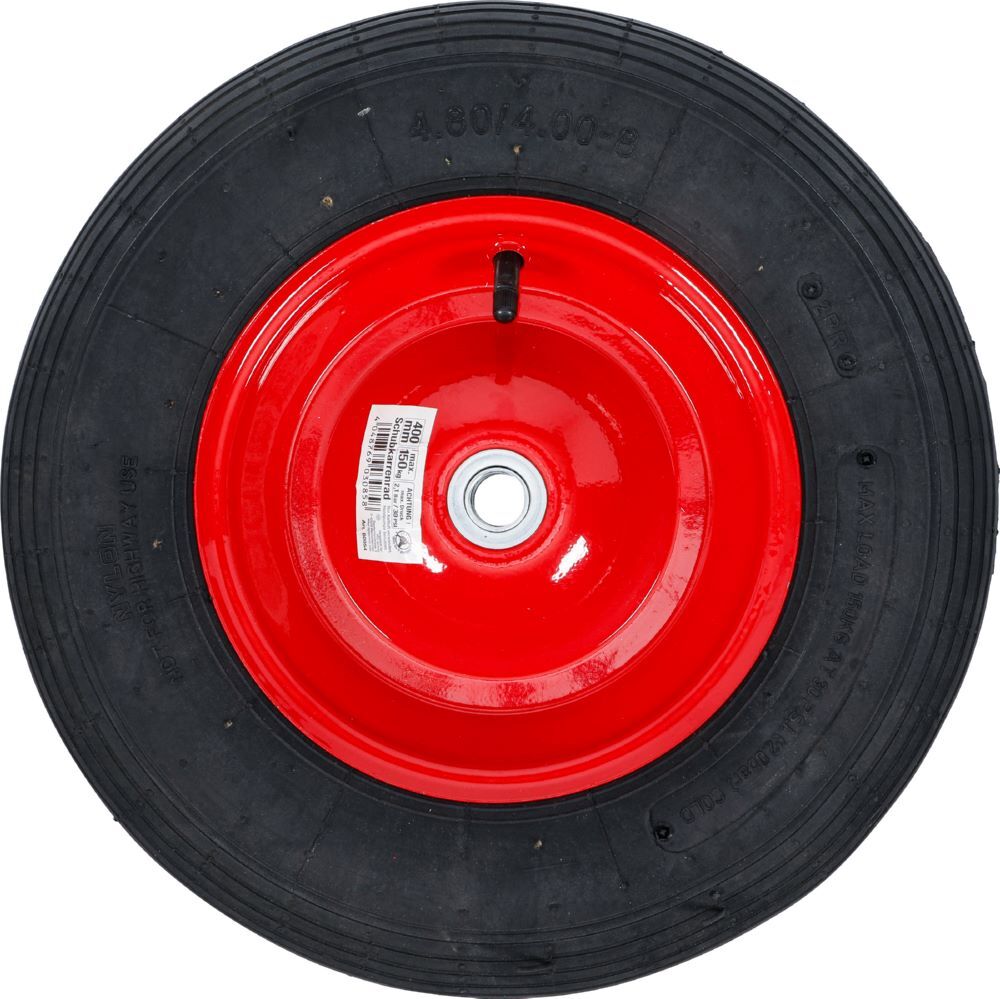 BGS Diy Schubkarrenrad Luftrad mit Schlauch 400 mm Produktbild BGS Diy Schubkarrenrad Luftrad mit Schlauch 400 mm bild 2