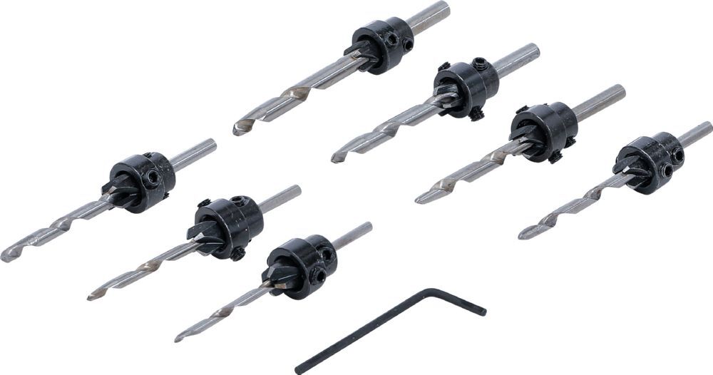 Produktbild BGS Diy Senkbohrer Satz 8 teilig