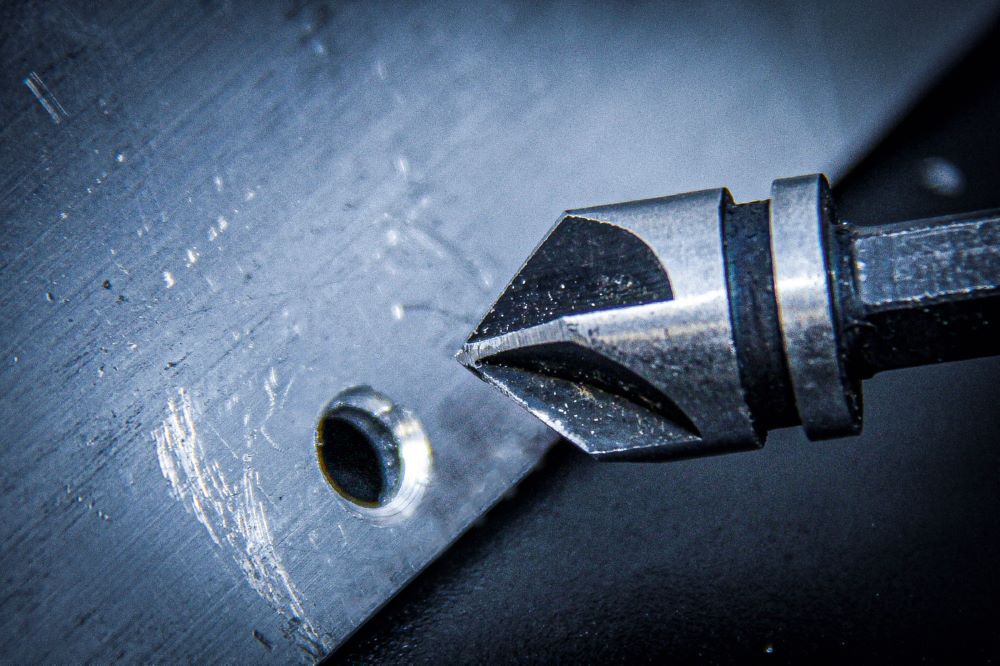 Produktbild Senker Bit Satz HSS Antrieb 6,3 mm 1/4 Zoll 12 - 16 - 19 mm 3 teilig bild 3