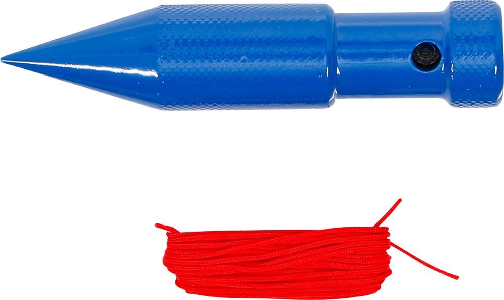 Produktbild Senklot Satz mit Schnur 200 g 6 meter bild 3