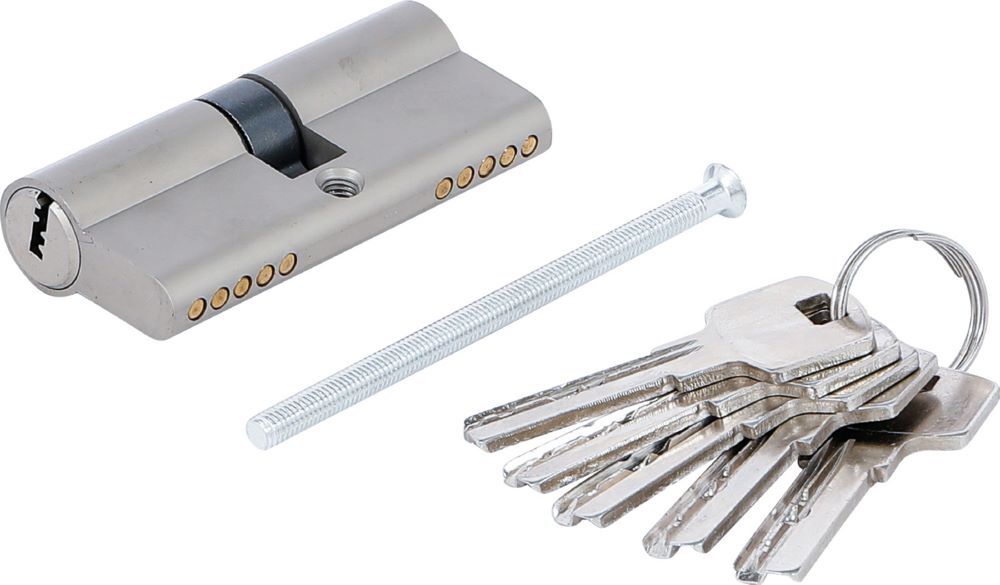 Produktbild BGS Diy Sicherheits Schließzylinder 70 mm 35/35 mm