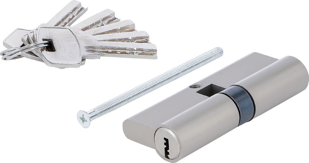 Produktbild Sicherheits Schließzylinder 80 mm 40/40 mm bild 2