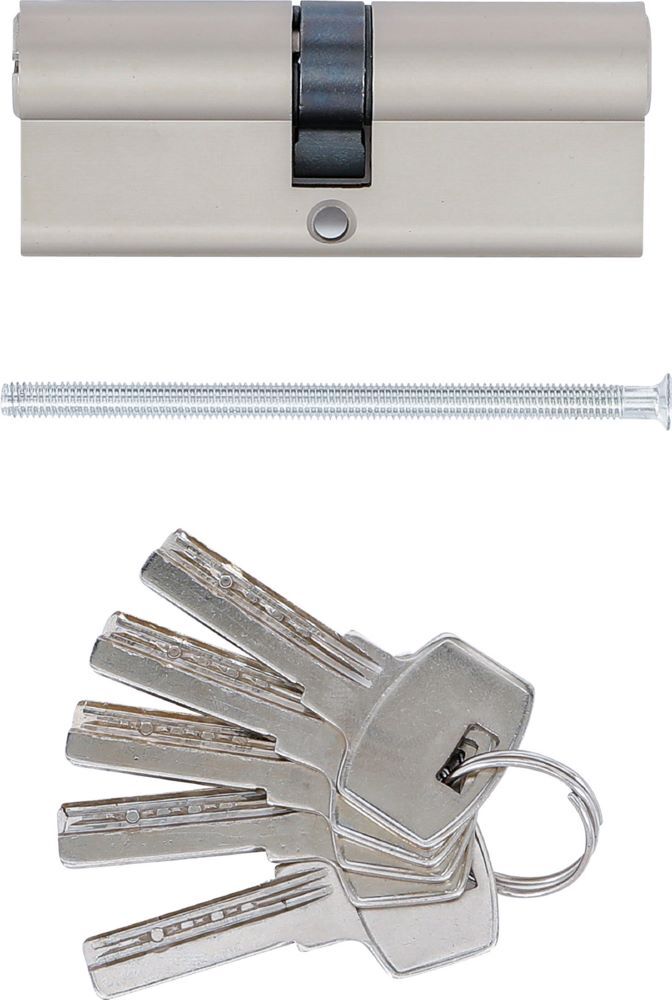 Produktbild Sicherheits Schließzylinder 80 mm 40/40 mm bild 3