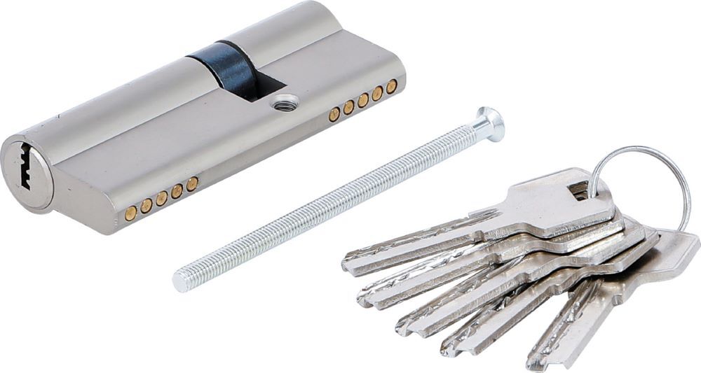 Produktbild BGS Diy Sicherheits Schließzylinder 80 mm 30/50 mm