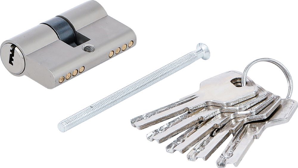 Produktbild BGS Diy Sicherheits Schließzylinder 50 mm 25/25 mm