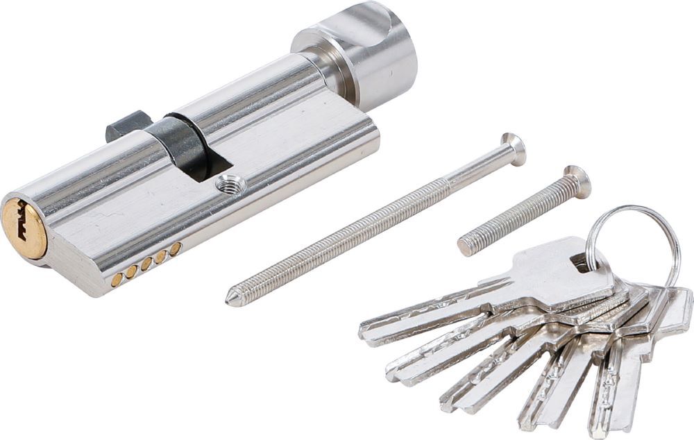 Produktbild BGS Diy Sicherheits Türzylinder mit Drehknauf 80 mm