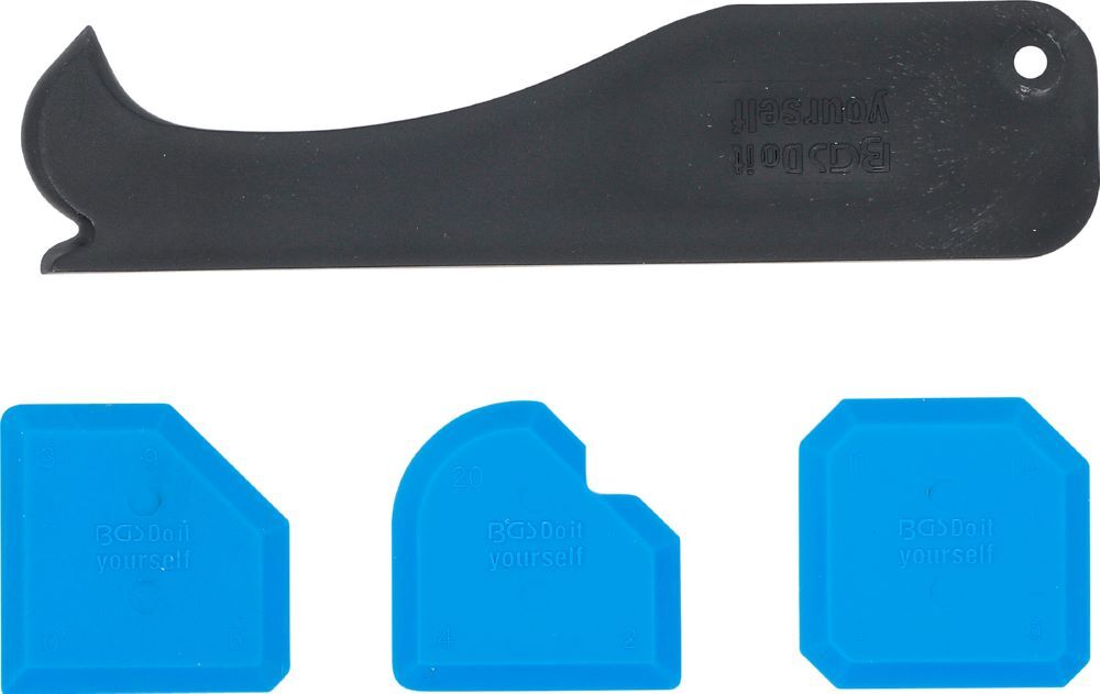 Produktbild Silikon Glätter Satz 4 teilig bild 4