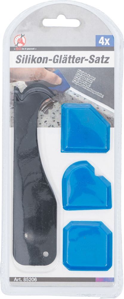 Produktbild Silikon Glätter Satz 4 teilig bild 5